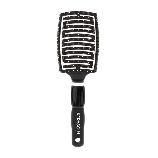 Brosse d&eacute;m&ecirc;lante flex picots mixte