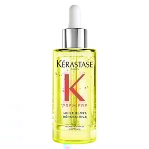 Huile gloss réparatrice Première,  Huile gloss réparatrice Première