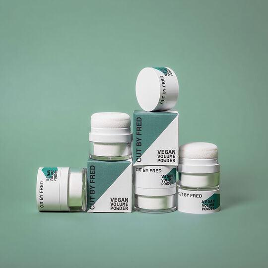 Shampooing sec et poudre volume Vegan Volume Powder,  Shampooing sec et poudre volume Vegan Volume Powder