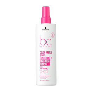Spray baume cheveux color&eacute;s BC Color Freeze 400 ml