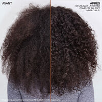 Shampooing pour cheveux boucl&eacute;s &agrave; cr&eacute;pus All Soft Mega Curls
