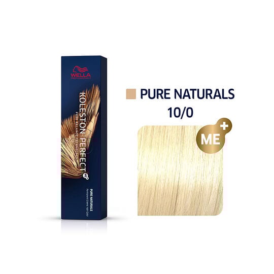 Coloration permanente Koleston Perfect Me+ 10/0 blond tr&egrave;s tr&egrave;s clair naturel froid