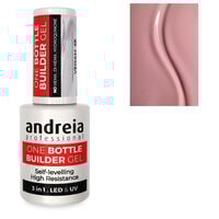 Gel de construction 3 en 1 One bottle builder gel nude pink