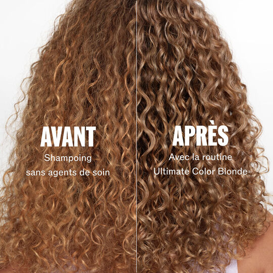 Apr&egrave;s-shampooing Ultimate Color Blonde