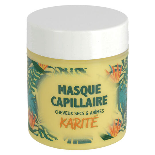 Masque capillaire au beurre de karit&eacute; 250ml