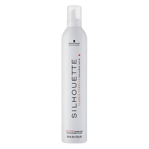 Mousse tenue souple Silhouette Flexible Hold 500ml