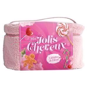 Calendrier de l'avent Mes Jolis Cheveux,  Calendrier de l'avent Mes Jolis Cheveux