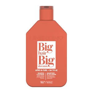 Shampooing co wash Afro & Curl,  Shampooing co wash Afro & Curl
