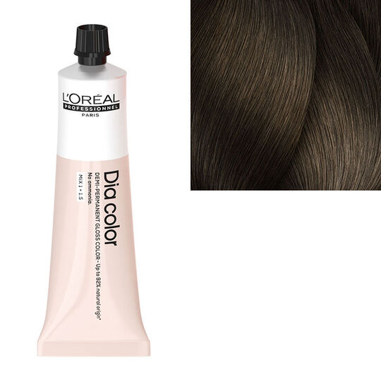 Coloration ton sur ton Dia Color 6 blond fonc&eacute;