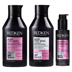 Routine &agrave; l'Am&eacute;ricaine Acidic Color Gloss