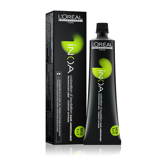 Inoa Coloration sans ammoniaque 6.13 blond foncé cendré doré