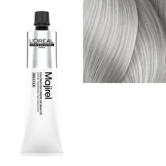 Coloration cr&egrave;me de beaut&eacute; Majirel 10.1 blond tr&egrave;s tr&egrave;s clair cendr&eacute;