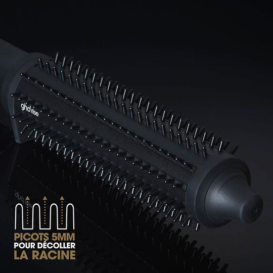 Brosse chauffante volume Rise