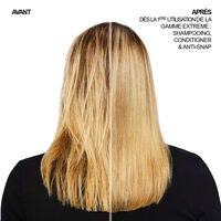 Apr&egrave;s shampooing fortifiant Extreme pour cheveux ab&icirc;m&eacute;s
