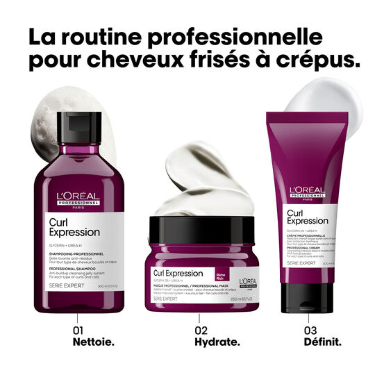 Shampooing gelée lavante Curl Expression - Anti-résidus 500ml