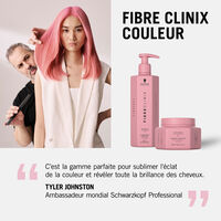 Rituel soin couleur Vibrancy Fibre Clinix
