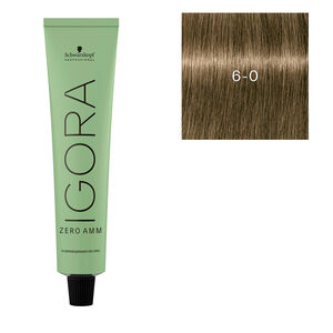 Coloration Igora Zero Amm 6-0 blond fonc&eacute; naturel