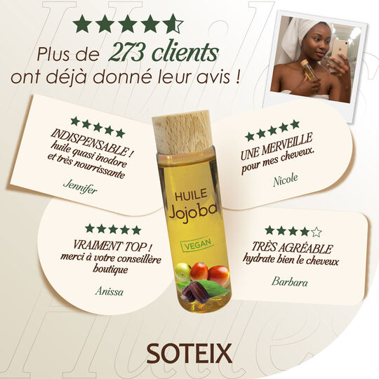 Huile de jojoba