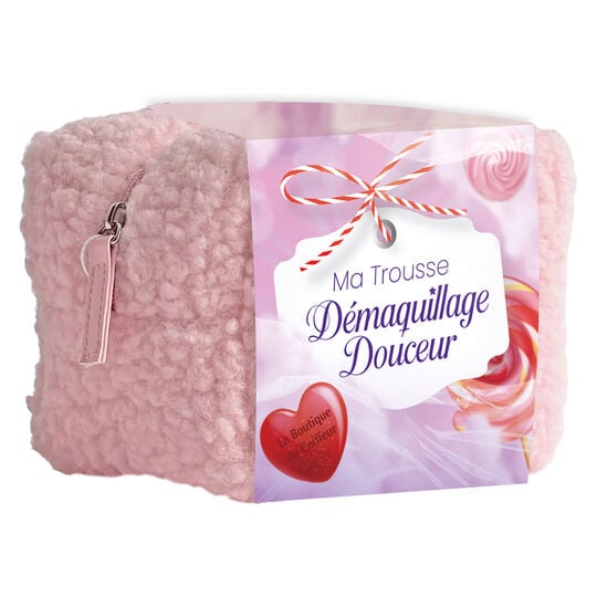 Ma trousse d&eacute;maquillage douceur