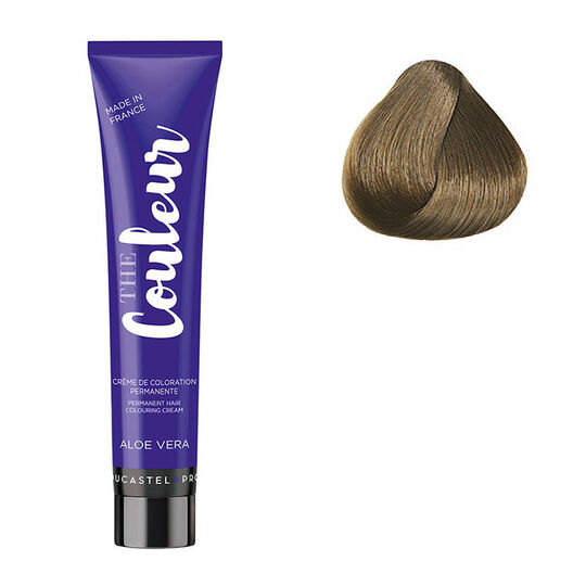 Coloration permanente The Couleur 8.34 Blond Clair Dor&eacute; Cuivr&eacute;