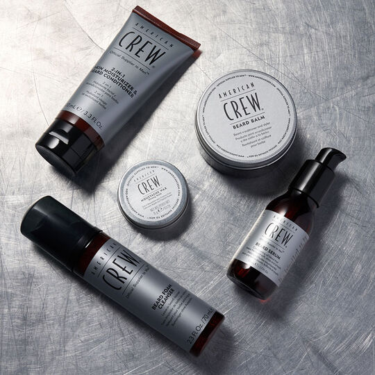 Baume revitalisant et coiffant pour barbe