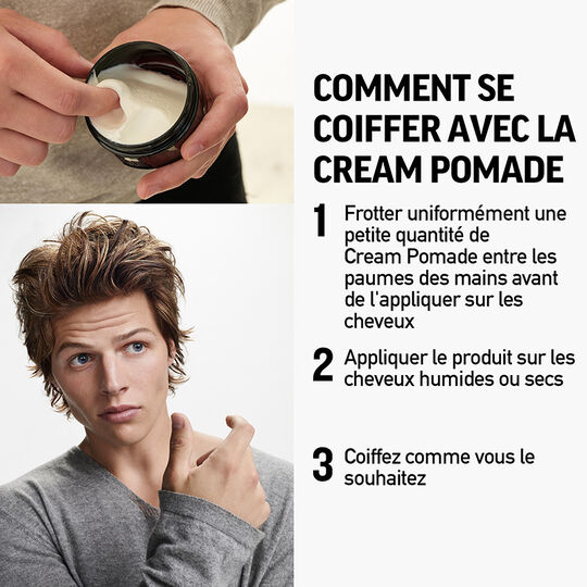 Crème de coiffage tenue légère Cream Pomade