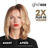 Brosse chauffante volume Rise