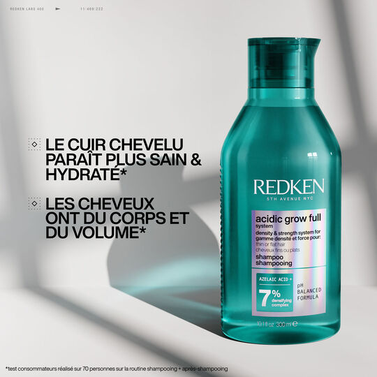 Shampooing densit&eacute; Acidic Grow Full