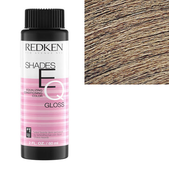 Coloration ton sur ton Shades EQ Gloss naturel cendr&eacute; 07NA