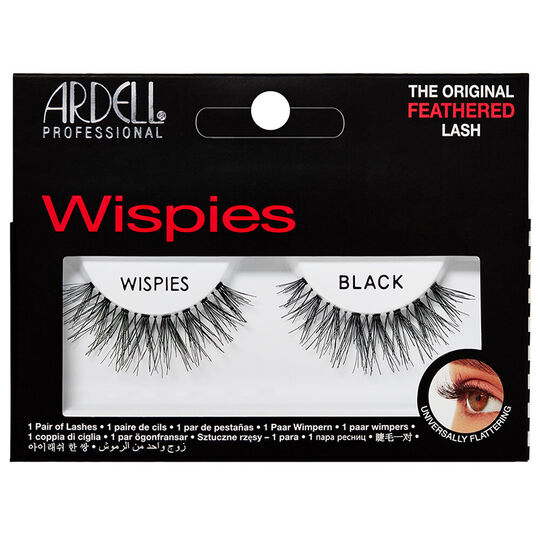 Faux cils &agrave; coller Wispies Natural Wispies