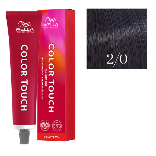 Coloration semi-permanente Color Touch 2/0 noir