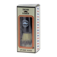 Blaireau de rasage pure soie