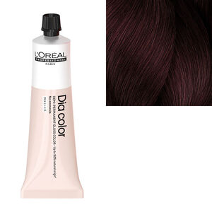 Coloration ton sur ton Dia Color 4.62 châtain rouge irisé,  Coloration ton sur ton Dia Color 4.62 châtain rouge irisé
