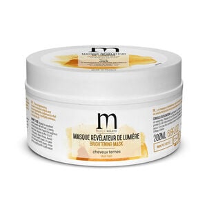 Masque révélateur de lumière pour cheveux ternes,  Masque révélateur de lumière pour cheveux ternes