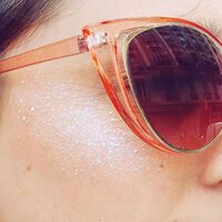 Paillettes nuit blanche,  Paillettes nuit blanche