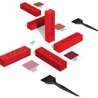 Coloration permanente Igora Royal 6-68 blond foncé chocolat rouge