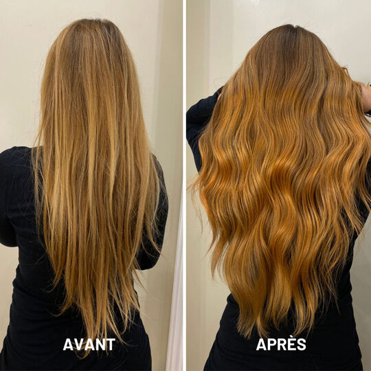 Soin repigmentant cheveux naturels ou colorés blond vénitien