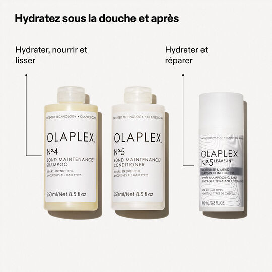 Apr&egrave;s-shampooing hydratant & r&eacute;parateur n&deg;.5 sans rin&ccedil;age
