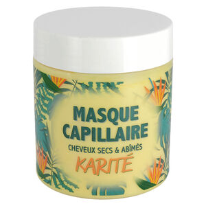 Masque capillaire au beurre de karit&eacute; 750ml