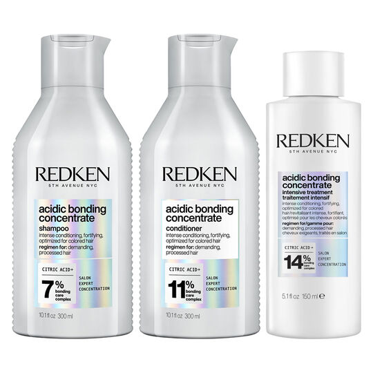 Trio r&eacute;parateur reconstructeur Acidic Bonding Concentrate