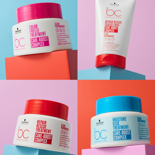 Masque pour cheveux normaux à secs BC Moisture Kick