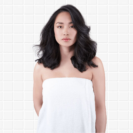 Rituel volumateur pour cheveux fins