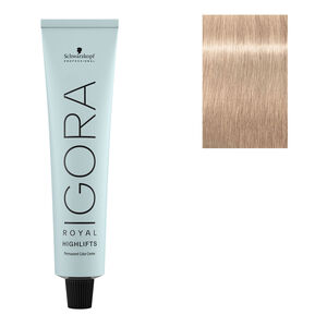 Coloration permanente Igora Royal 12-19 sp&eacute;cial blonde cendr&eacute; violet