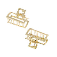 Mini pinces m&eacute;tal dor&eacute;es