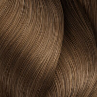 Coloration sans ammoniaque Inoa 8.12 blond clair cendr&eacute; iris&eacute;