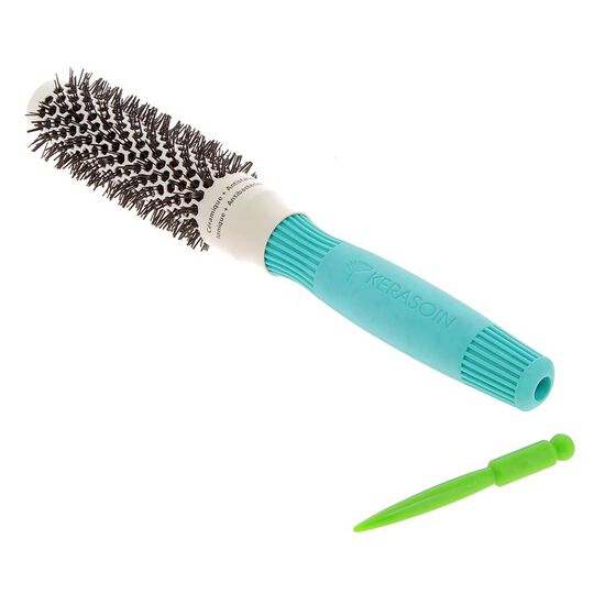 Brosse céramique ionique antistatique antibactérienne 25mm,  Brosse céramique ionique antistatique antibactérienne 25mm