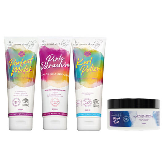 Rituel pour cheveux crépus fins