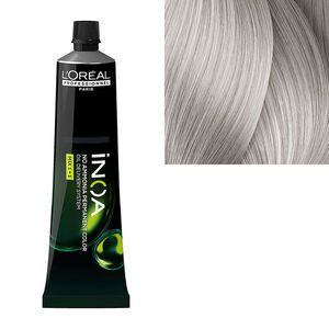 Coloration sans ammoniaque Inoa 10.1 blond platine cendré
