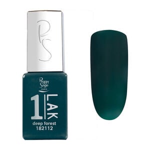 1-LAK vernis semi-permanent 3 en 1 deep forest