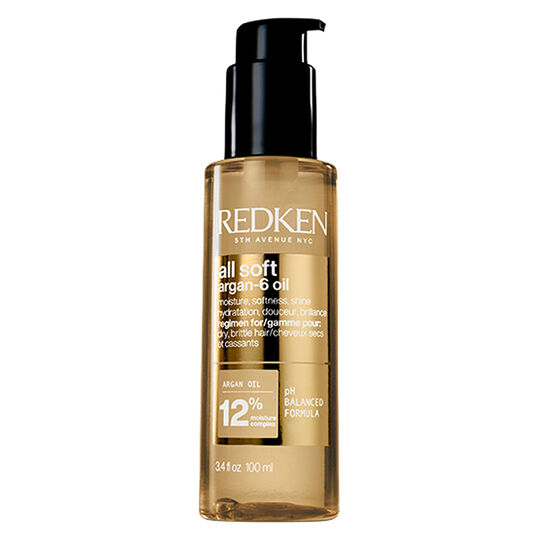 Huile All Soft argan-6 oil
